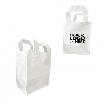 Plastic Take out Bag with Gusset